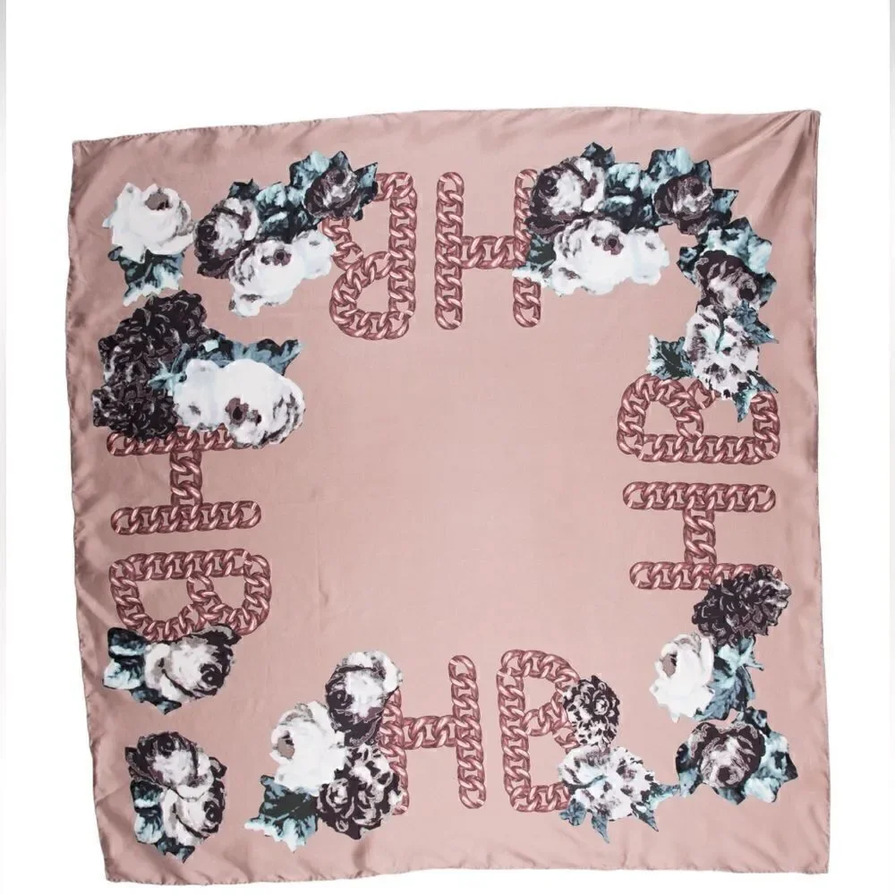 Henri Bendel Silk Scarf - NWT